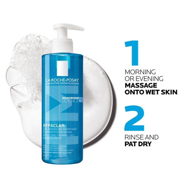 La Roche-Posay La Roche-Posay Effaclar gel detergente 400 ml In Vendita