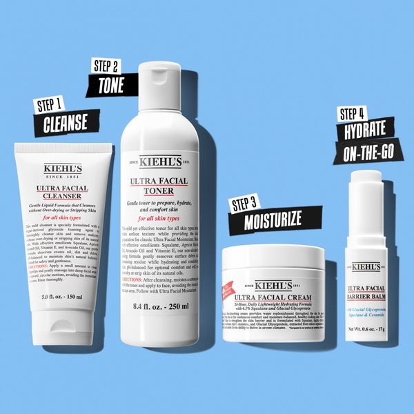 Kiehlu0027s Since 1851 Kiehl's Ultra Facial Cream (Various Sizes) I Più Venduti
