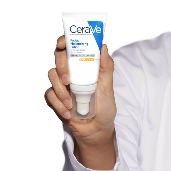 CeraVe CeraVe AM Facial Moisturising Lotion SPF30 with Ceramides for Normal to Dry Skin 52ml Negozio