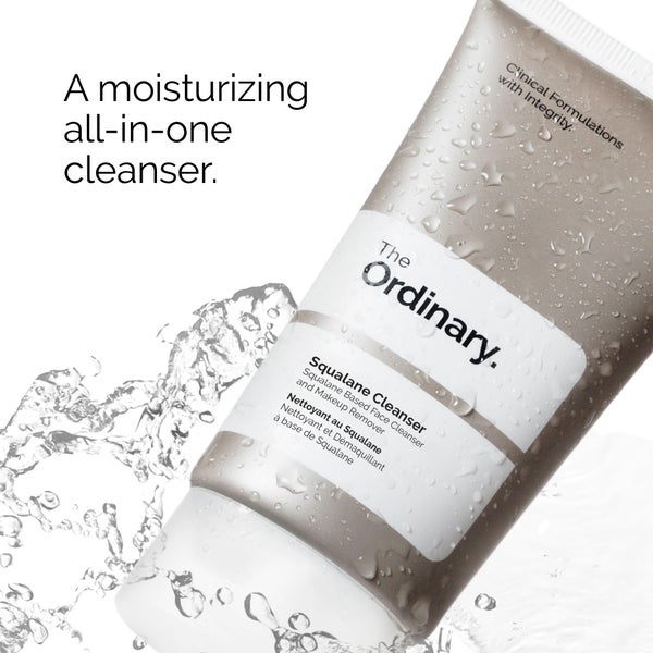 The Ordinary The Ordinary Squalane Cleanser 50ml In Linea