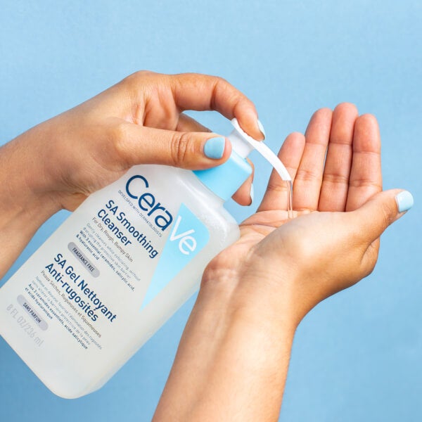 CeraVe CeraVe SA Smoothing Detergente con Acido Salicilico per Pelle Secca Ruvida & Irregolare Nuovo