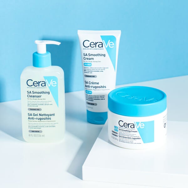 CeraVe CeraVe SA Smoothing Detergente con Acido Salicilico per Pelle Secca Ruvida & Irregolare Nuovo