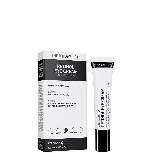 The INKEY List La lista INKEY Retinol Eye Cream 15ml Vendita