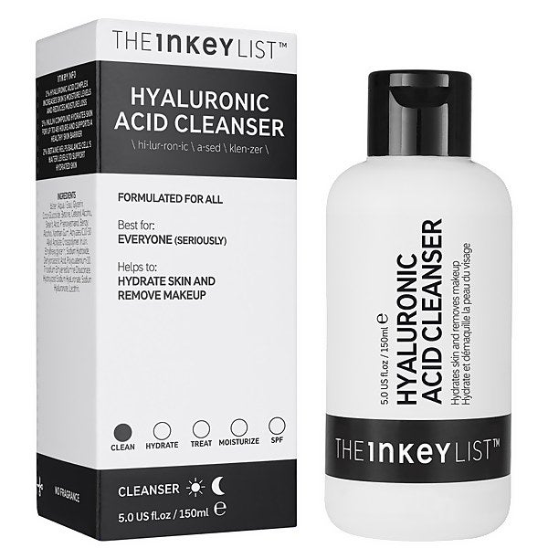 The INKEY List The INKEY List Hyaluronic Acid Detergente 150ml Acquista Ora