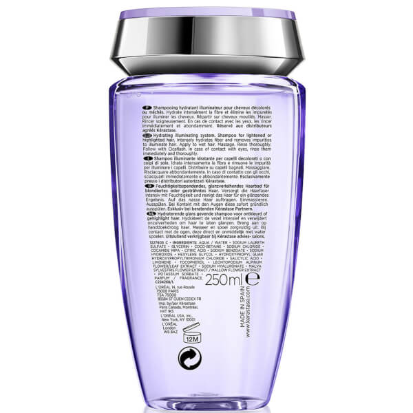 Kerastase Kérastase Blond Absolu Bain Lumière Shampoo illuminante per capelli biondi 250 ml Convenienza