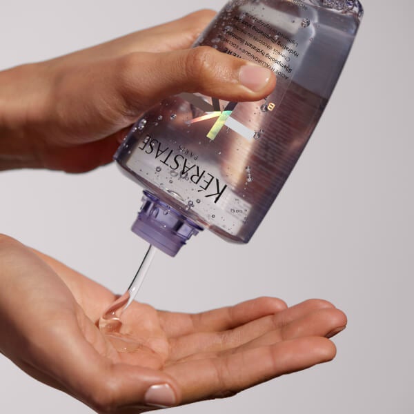 Kerastase Kérastase Blond Absolu Bain Lumière Shampoo illuminante per capelli biondi 250 ml Convenienza