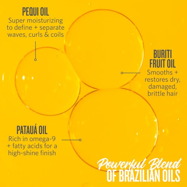 Sol de Janeiro Sol de Janeiro Brazilian Glossy Nourishing Anti-Frizz Hair Oil 58ml In Vendita