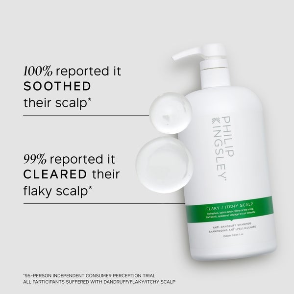 Philip Kingsley Philip Kingsley Flaky Itchy Scalp Shampoo 1000ml - (del valore di £ 88.00) Vendite Flash