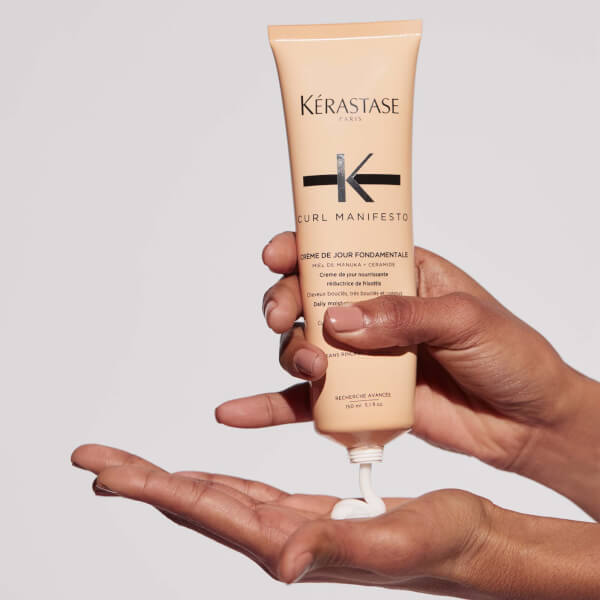 Kerastase Crema Leave-In Curl Manifesto Crème De Jour Fondamentale Kerastase 150ml Vendita