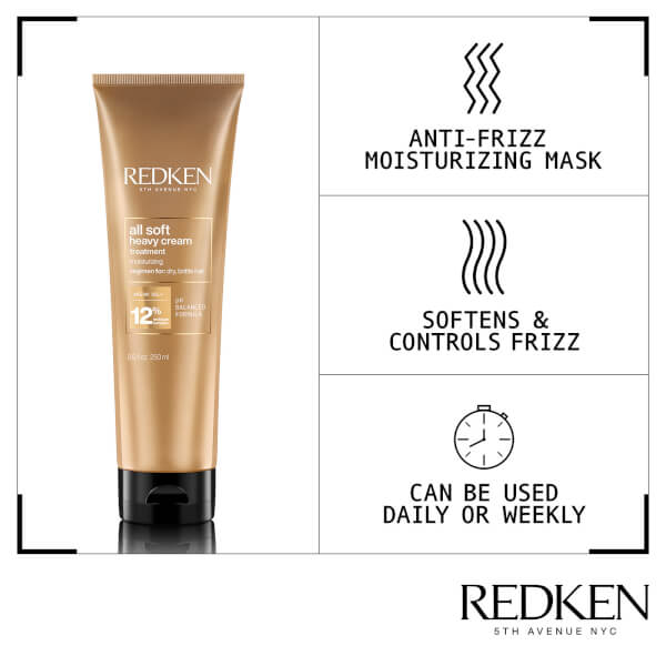 Redken Redken All Soft Heavy Cream 250ml Qualità Garantita