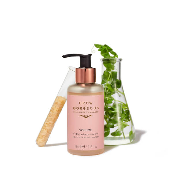Grow Gorgeous Grow Gorgeous Siero Capelli Volume Ispessente e Illuminante 150ml Consegna Veloce