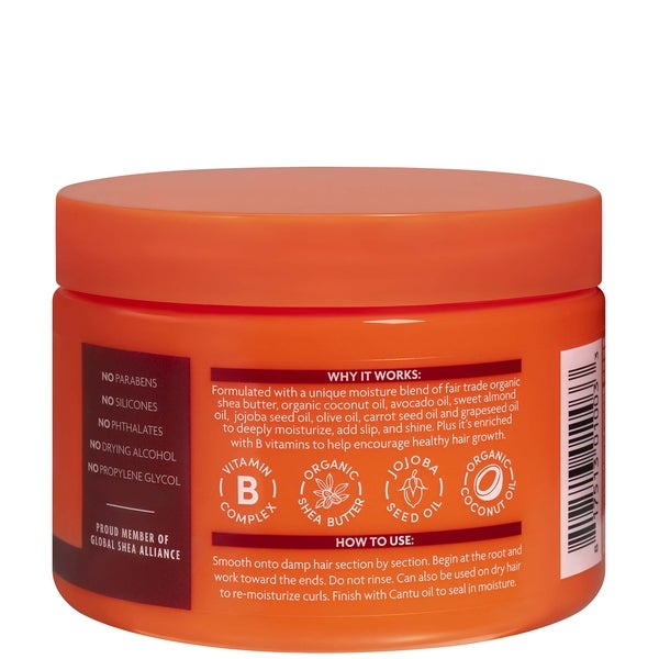 Cantu Cantu Shea Butter for Natural Hair Coconut Curling Cream 340 g Convenienza