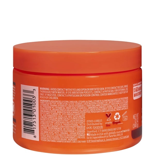 Cantu Cantu Shea Butter for Natural Hair Coconut Curling Cream 340 g Convenienza
