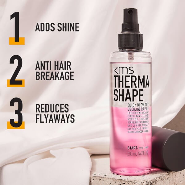 KMS KMS ThermaShape spray asciugatura rapida 200 ml Economico