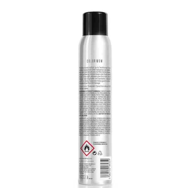 Color Wow Color Wow Cult Favorite Firm + Flexible lacca per capelli 295 ml Vendita Calda