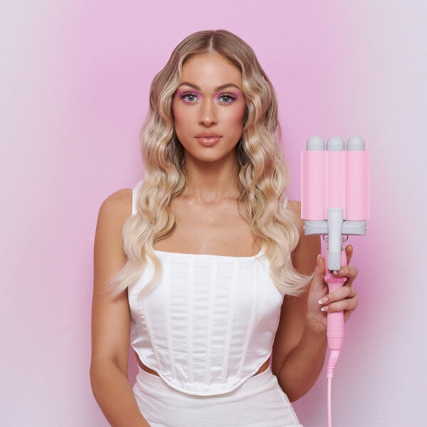 Mermade Hair Mermade Hair Pink 32mm Waver EU Plug In Saldo