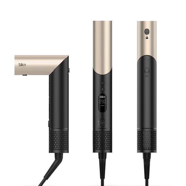 Silku0027n SilkyAir Flex 5 in 1 Hair Dryer and Styler(EU Plug) Nuova