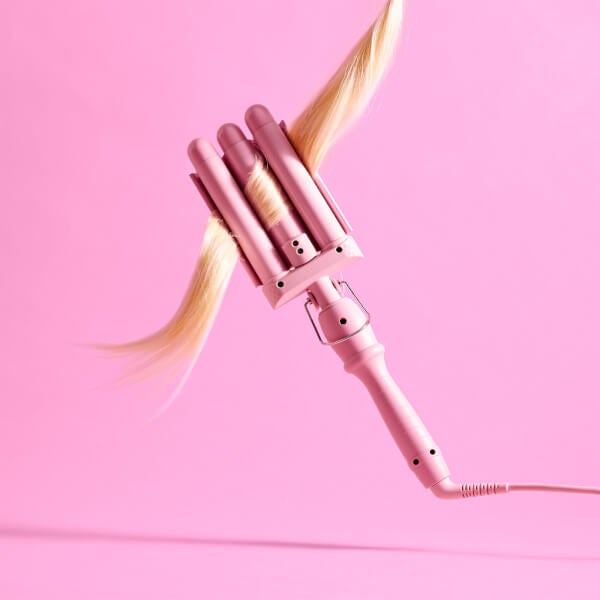 Mermade Hair Mermade Hair Pink 25mm Waver EU Plug Italy