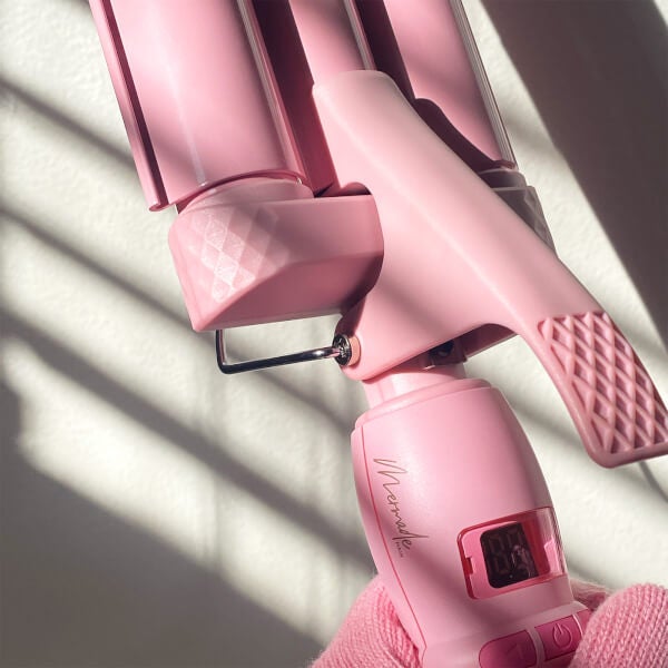 Mermade Hair Mermade Hair Pink 25mm Waver EU Plug Italy