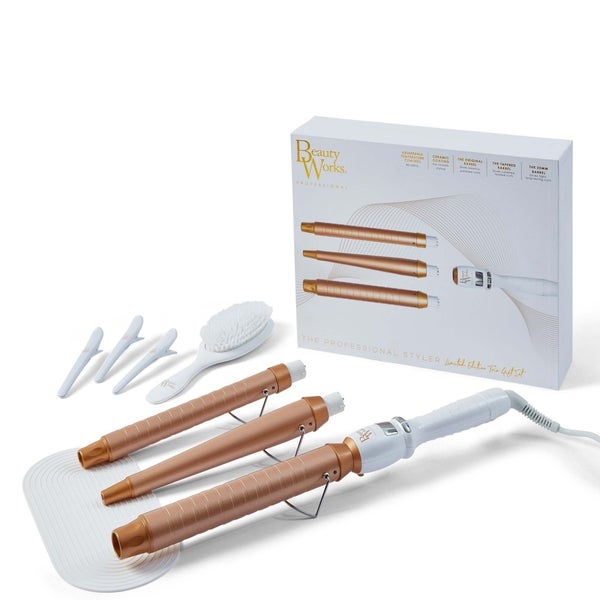 Beauty Works Beauty Works Trio Styler Gift Set Nuovo