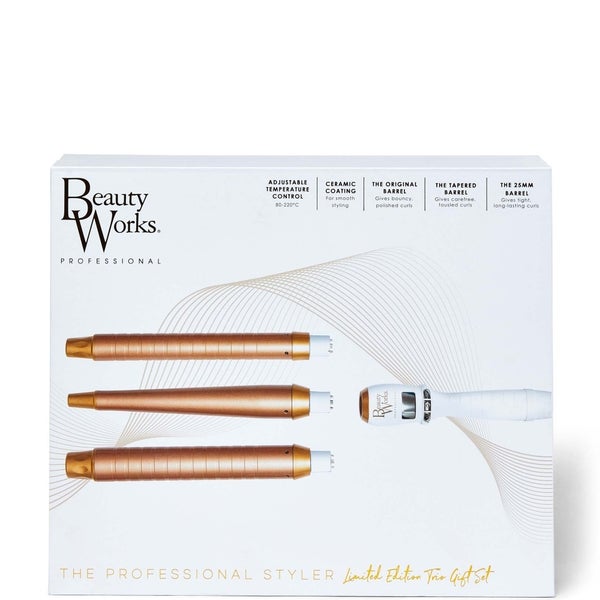 Beauty Works Beauty Works Trio Styler Gift Set Nuovo