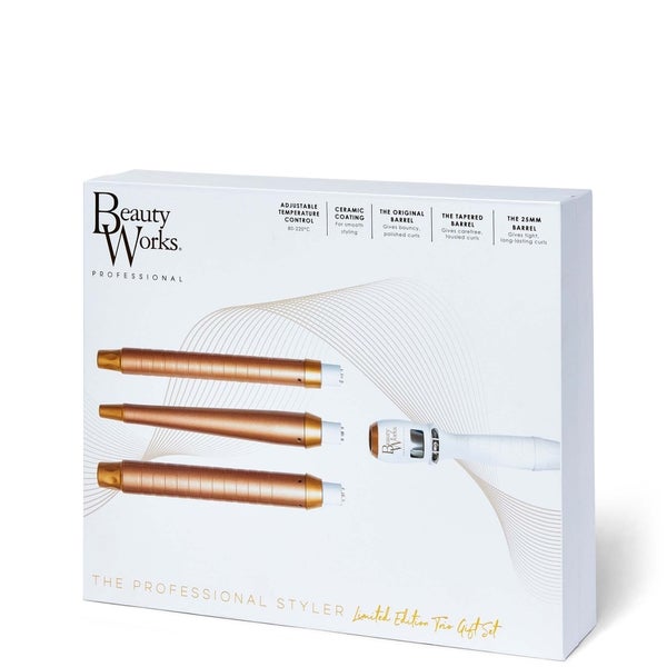 Beauty Works Beauty Works Trio Styler Gift Set Nuovo