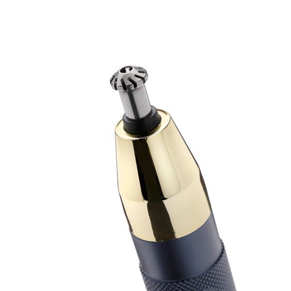 BaByliss BaByliss Super-X Metal Series Nose Ear and Eyebrow Trimmer - Blue Pezzi Unici