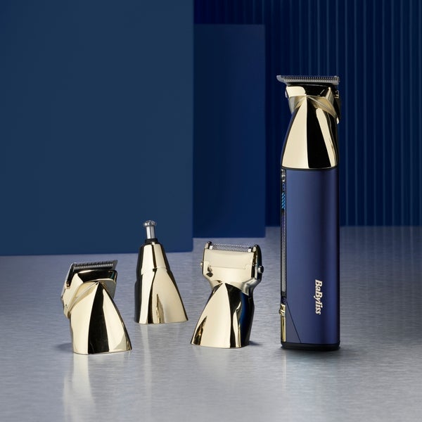 BaByliss BaByliss Super-X Metal Series 15-in-1 Multi Trimmer - Blue Qualità Garantita