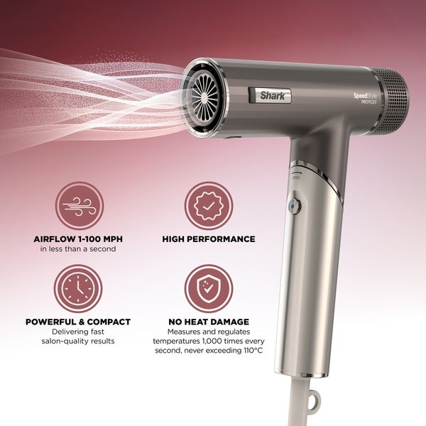 SHARK Shark Beauty SpeedStyle Pro FLEX 4-in-1 High-Velocity Hair Dryer System Negozi Online