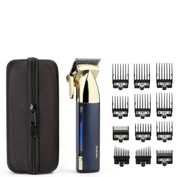 BaByliss BaByliss Super-X Metal Series Cordless Hair Clipper - Blue Promozione Limitata