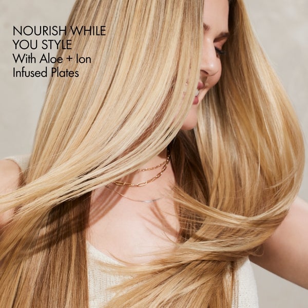 BondiBoost BondiBoost Aloe Plated Flat Iron 1" Fino Al -60%