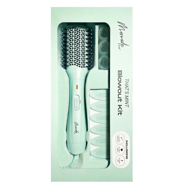 Mermade Hair Mermade Hair That's Mint Blowout Kit Presa