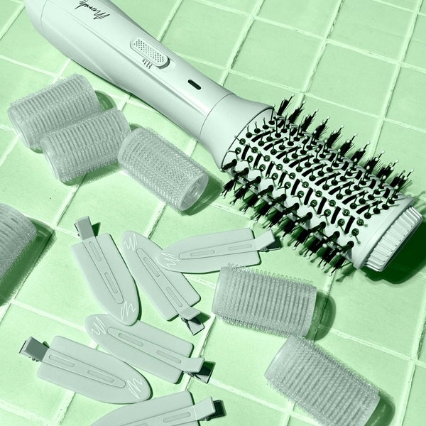 Mermade Hair Mermade Hair That's Mint Blowout Kit Presa