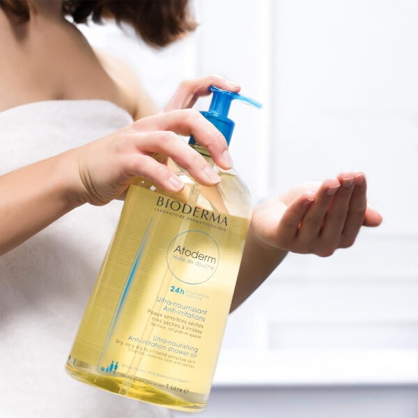 Bioderma Bioderma Atoderm Huile de douche olio detergente contro le irritazioniPelle da secca sensibile ad atopica Saldi