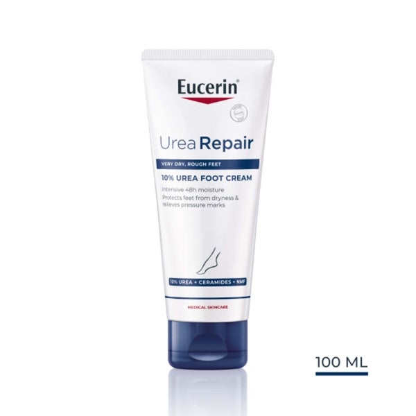 Eucerin Eucerin UreaRepair Plus 10% Urea Foot Cream 100ml Vendita Economica
