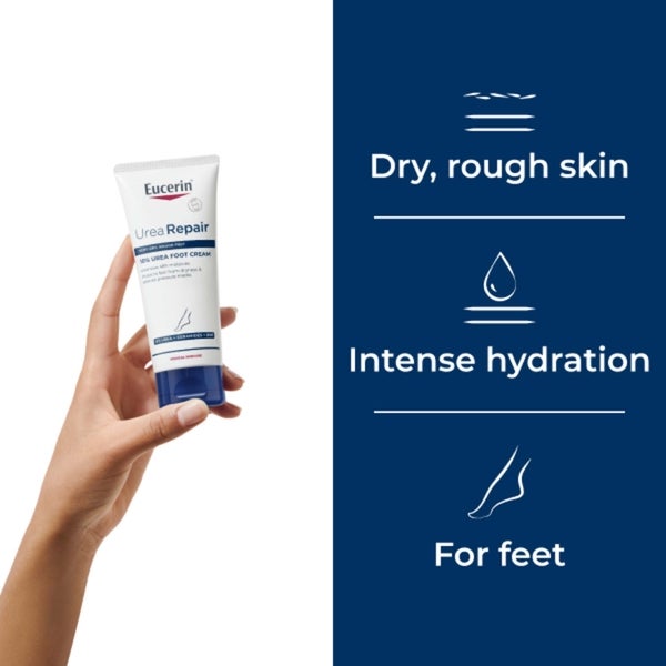 Eucerin Eucerin UreaRepair Plus 10% Urea Foot Cream 100ml Vendita Economica