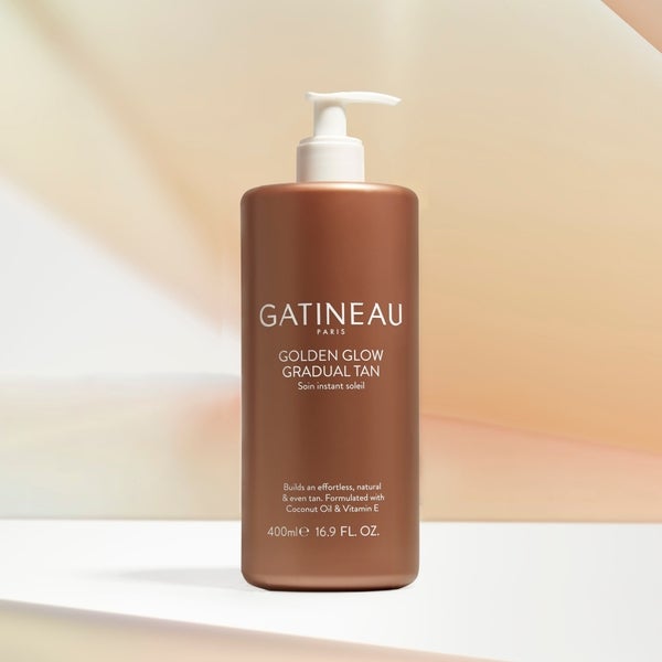 Gatineau Gatineau Golden Glow Gradual Tan Cream 400ml Duty-free