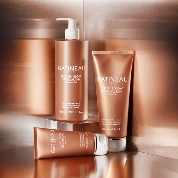 Gatineau Gatineau Golden Glow Gradual Tan Cream 400ml Duty-free