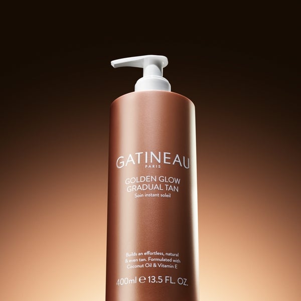 Gatineau Gatineau Golden Glow Gradual Tan Cream 400ml Duty-free