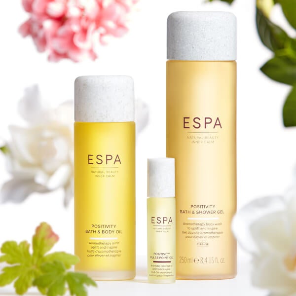 ESPA ESPA Positivity Bath and Shower Gel 250ml Negozio