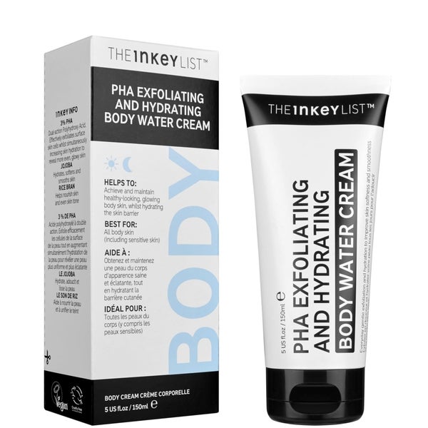 The INKEY List The INKEY List PHA Exfoliating and Hydrating Body Water Cream 150ml Italia