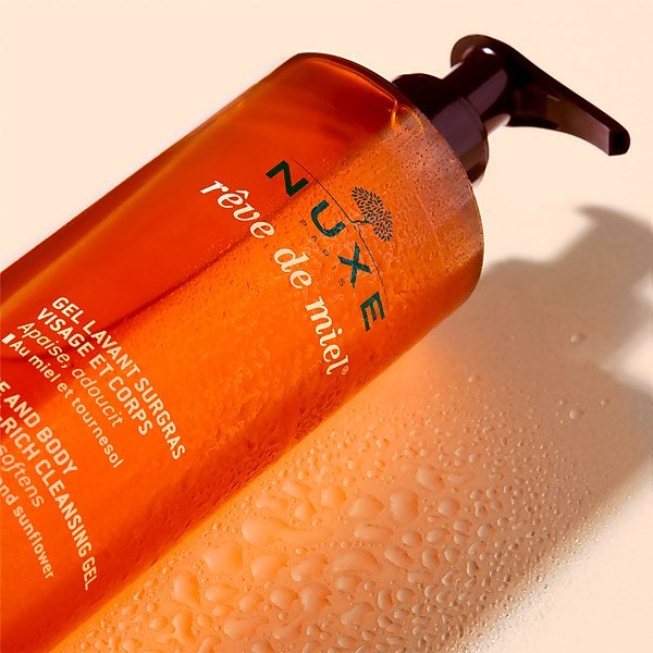 NUXE NUXE gel detergente pelli disidratate Rêve de Miel - viso e corpo (400 ml) Spedizione Gratuita