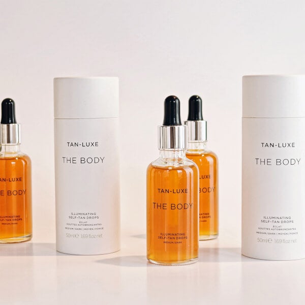 Tan-Luxe Tan-Luxe The Body Illuminating Self-Tan Drops 50ml - Medium/Dark Qualità Garantita