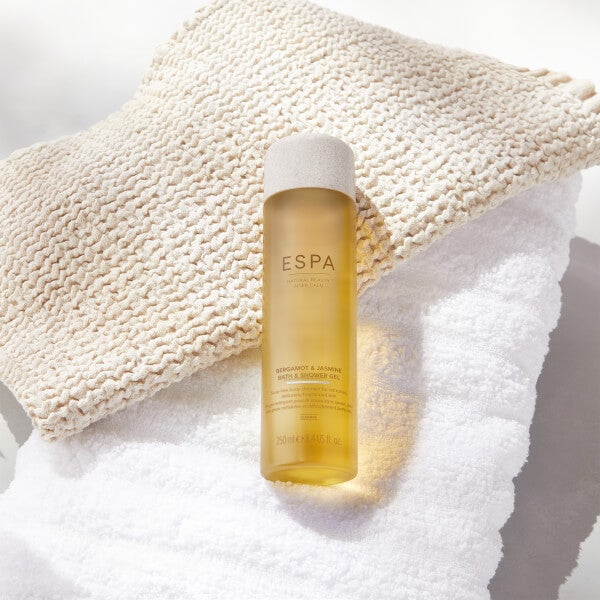 ESPA ESPA Bergamot and Jasmine Bath and Shower Gel 250ml Convenienza