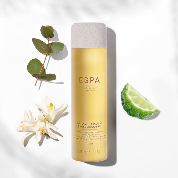 ESPA ESPA Bergamot and Jasmine Bath and Shower Gel 250ml Convenienza