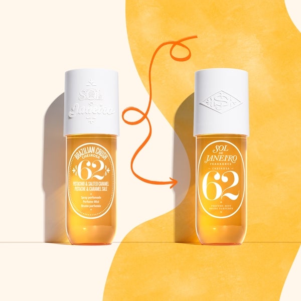 Sol de Janeiro Sol de Janeiro Brazilian Crush Cheirosa 62 Perfume Mist (Various Sizes) Outlet