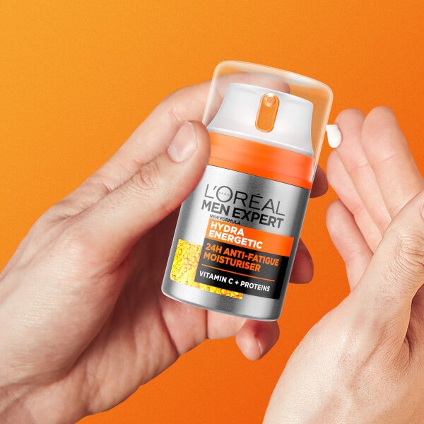Lu0027Oréal Paris Men Expert L'Oréal Men Expert Hydra Energetic crema idratante anti-fatica 24h (50 ml) In Saldo