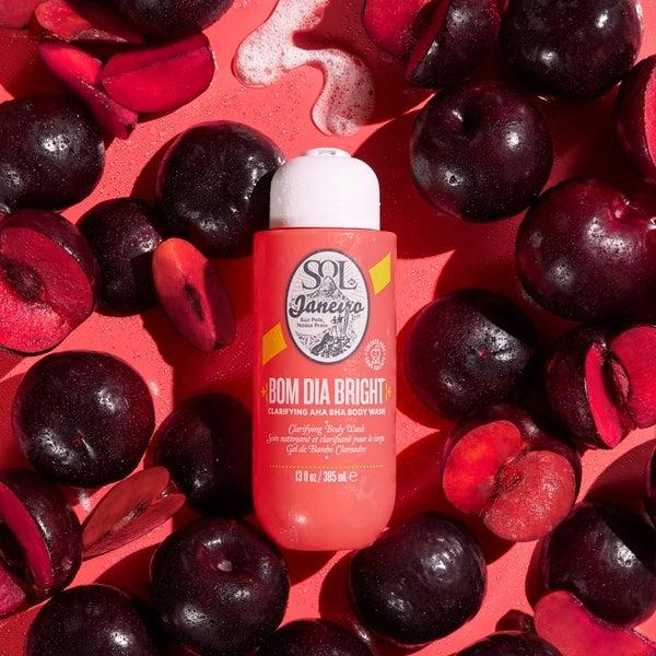 Sol de Janeiro Sol de Janeiro Bom Dia Bright Clarifying AHA BHA Body Wash 90ml Qualità