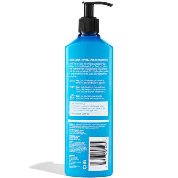 Bondi Sands Bondi Sands Everyday Gradual Latte Abbronzante 375ml Vendita
