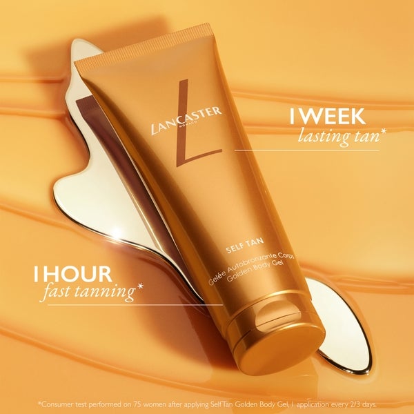 Lancaster Lancaster Self Tan Golden Body Gel 125ml Soddisfazione Garantita